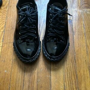 Authentic Giuseppe patten leather size 9